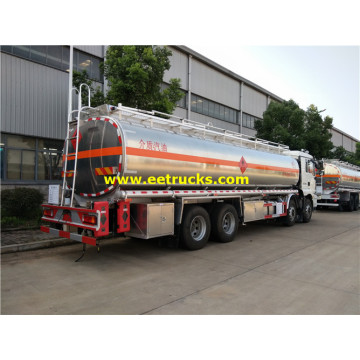 SHACMAN 28.5cbm Gasoline Transport Tanker Trucks