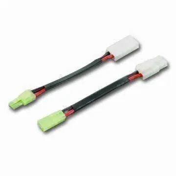 Charger Cable, Used for RC Cars, Helicopters, and Airsoft Guns