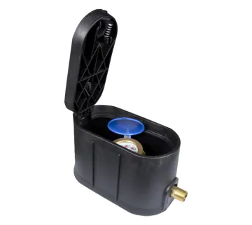 Water meter box size