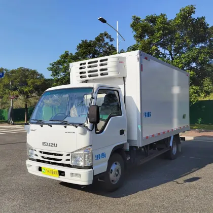 ISUZU kv100 refrigerated truck