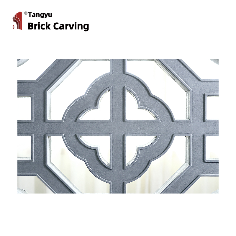 Garden openwork windows
