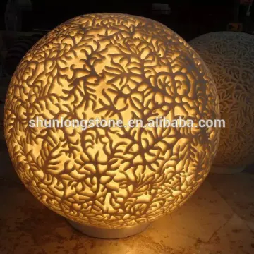 Artificial Stone starfish Lantern,Artificial sandstone Sculpture