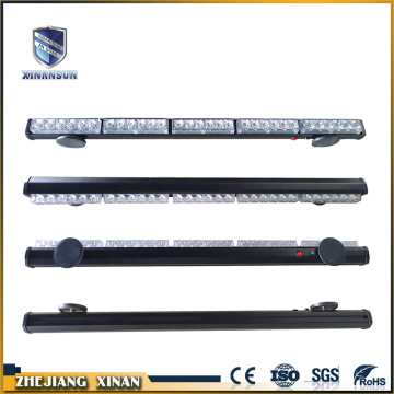 76cm long rechargeable traffic warning led light bar