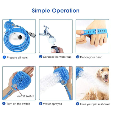 Pet Bath Spray Tool