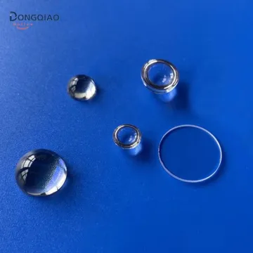 N-BK7 K9 Optical Glass Ball Lens - 10mm Diameter Half Ball Lens