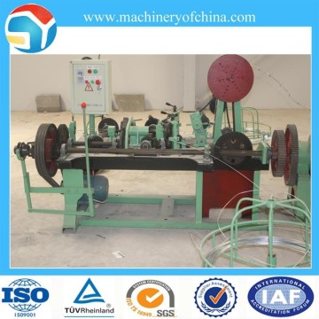 barbed wire making machine / Best Price High Speed Automatic Double Strands Barbed Wire Machine
