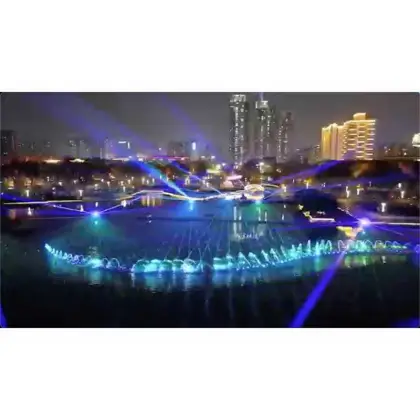 Water Dance Fountain For a Lake