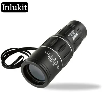 Portable 16x52 Monocular Telescope for Outdoor Travel