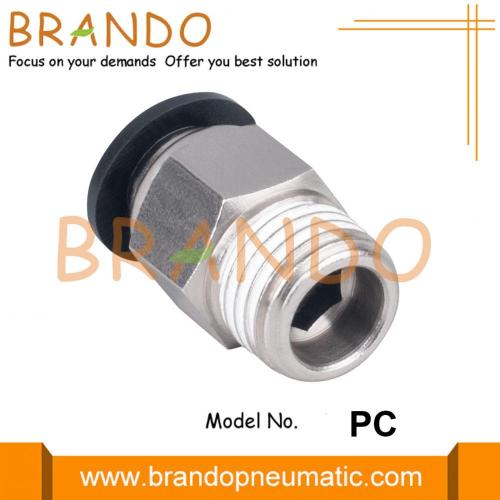 1/4'' Male Straight Quick Connect Pneumatic Hose Fittings