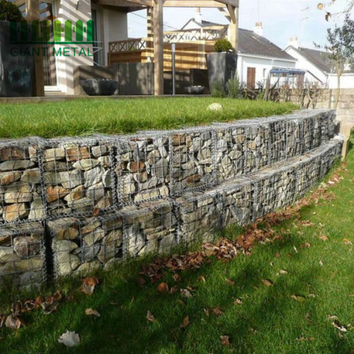 Harga pabrik Galvanized Anti Corrosion Welded Gabion Box