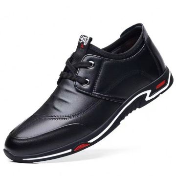 China Cheap PU Leather Boot Shoes for Men: Casual and Dress Styles