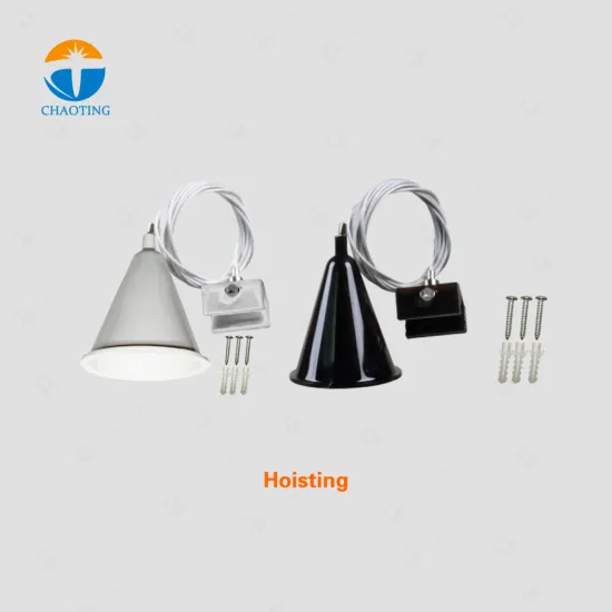 4-Wire 3-Circuit Track Rail Clamp for LED Lighting - Commercial and Residential Connectors