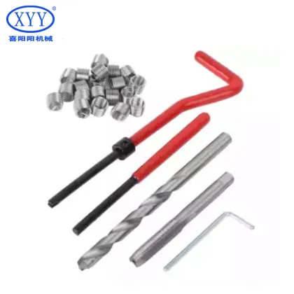 High-Speed HSS Die Taps Kit Model No. ST1.6-ST24 Spiral Taps Metric Standard Hand Taps Stainless Steel Thread Cutting Tapping