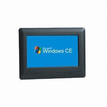 7-inch Touchscreen Mobile Data Terminal with Win CE5.0/RS232/USB/AV Input/SD Slot