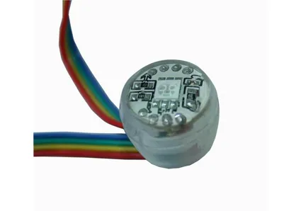 Ip68 Waterproof 0.3w Smd Led Module Rex20, Dc5v Full Color Rgb Led Module Rex20