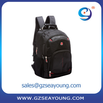 High quality famous brand mens business bag hidden compartment backpack