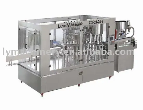 5 gallon Drink water filling line