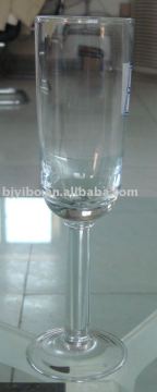 New style of goblet wine glass