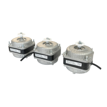 Fanlar ve buzdolapları için toptan 60W gölgeli kutup motoru (1300/1550r/dk)