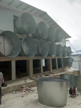 Vostermans Companies Ventilation Cone Fan