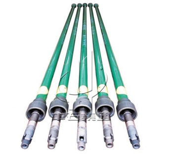OIL WELL PUMP MODEL TYPE INSERTED FRICTION RING