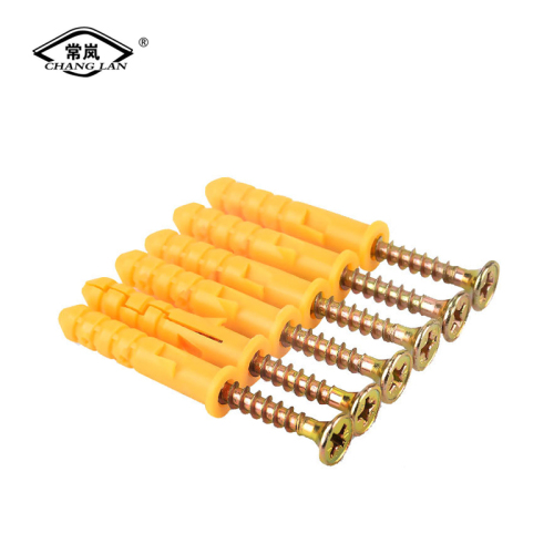 Nylon plastic expansion screw