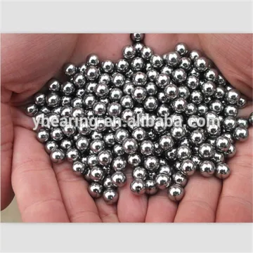 Factory stock available solid 5mm stainless steel balls