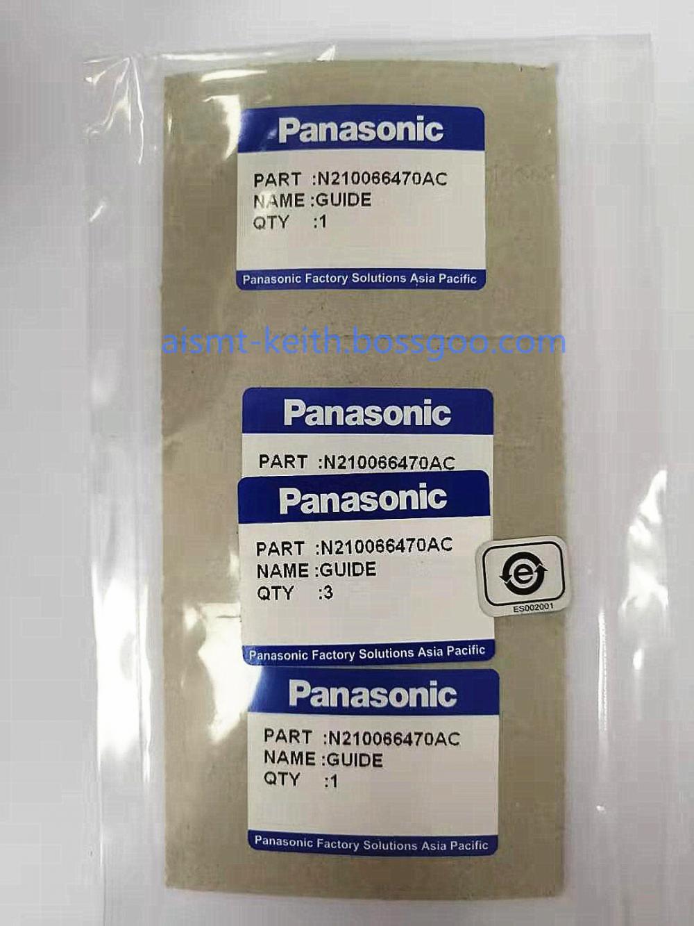 N210066471AB N210066470AC دليل قطع الغيار Panasonic AI