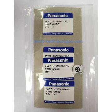 N210066471AB N210066470AC GUIDA ai pezzi di ricambio Panasonic AI