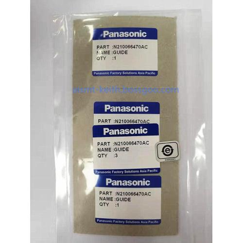 N210066471AB N210066470AC Panasonic AI Spare sehemu ya mwongozo