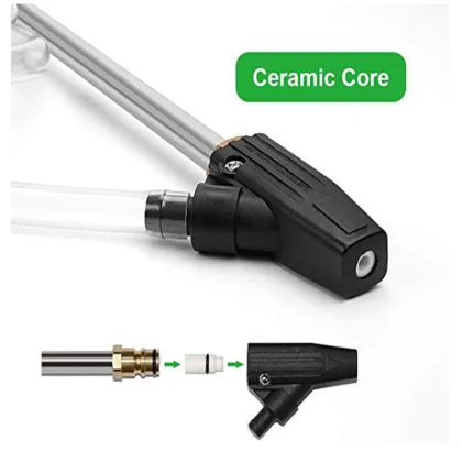 SandBlasting Kit Wet Sandblaster Lance Nozzle