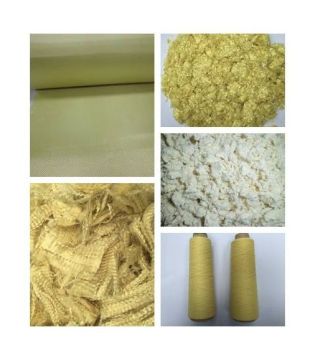 High-Quality Flame Retardant Para Aramid Fiber Pulp for Sealing Materials