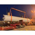 10-200m store LNG स्टोरेज टैंक डबल मेटल शेल