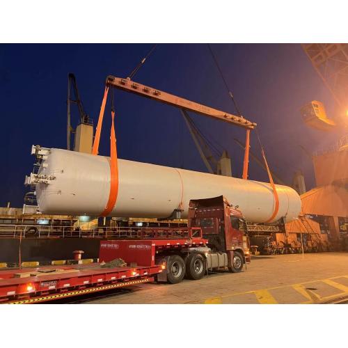 10-200m³ LNG Storage Tanks Double Metal Shell