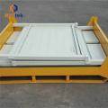 Stacking Bin Wholesale OEM industrial folding large metal Materail Bin Factory