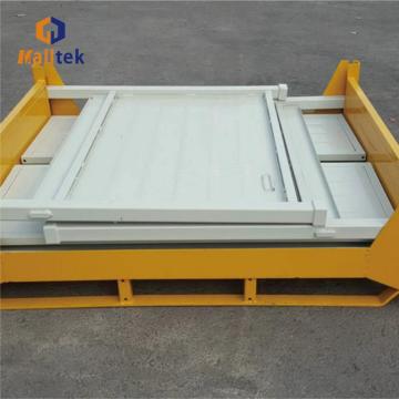 OEM industrial folding large metal Materail Bin