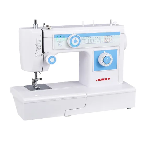 Used JUKKY JK2010 Multi-Function Denim Mini Sewing Machine