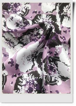 High Density of Cotton Sateen Print Fabric