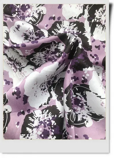 High Density of Cotton Sateen Print Fabric