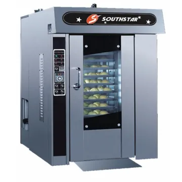 Southstar Gas Rotary Oven: Energy Saving Euro Style with 12 Trays for Bread & Cookies