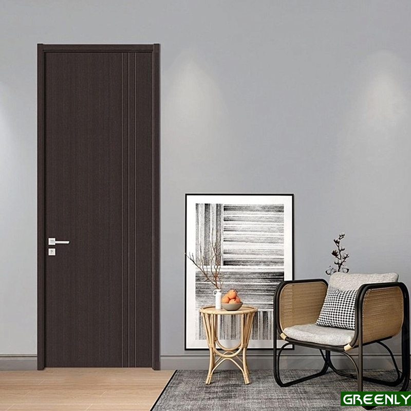 Brown Simple Style Wood Door