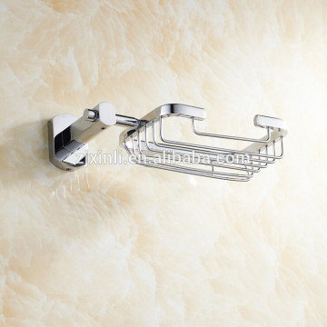 Brass Soap Basket Chrome Finish Bathroom Accessories, X16260H