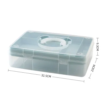 Children's Small Medicine Box: Home Medicine Kit for Medicine Classification