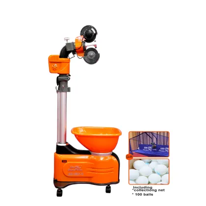 Customizable Multi-Rotation Ping Pong Ball Serving Robot for Table Tennis Training