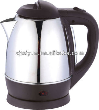 1500ml 2012 best popular stainless steel electric kettle
