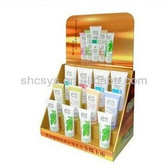 Promotional mildy wash display stand