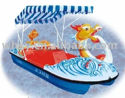 Water play equipment amusement pedal boat