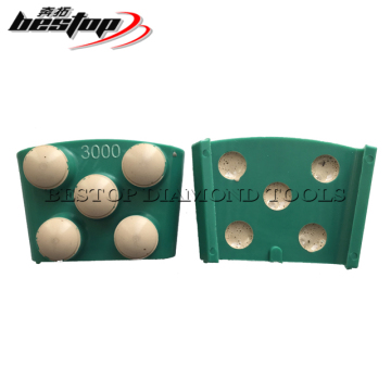 Premium Dry Resin Concrete Polishing Pads for Floor Machines