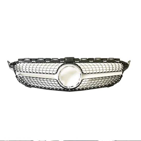 Factory Sale Car Bumper Grille Star Style for Benz C-Class W205 Front Grille 2019-2020