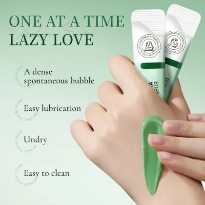 Dr. NL Bubble Mask: Pore Cleansing, Exfoliating & Blackhead Removal Solution